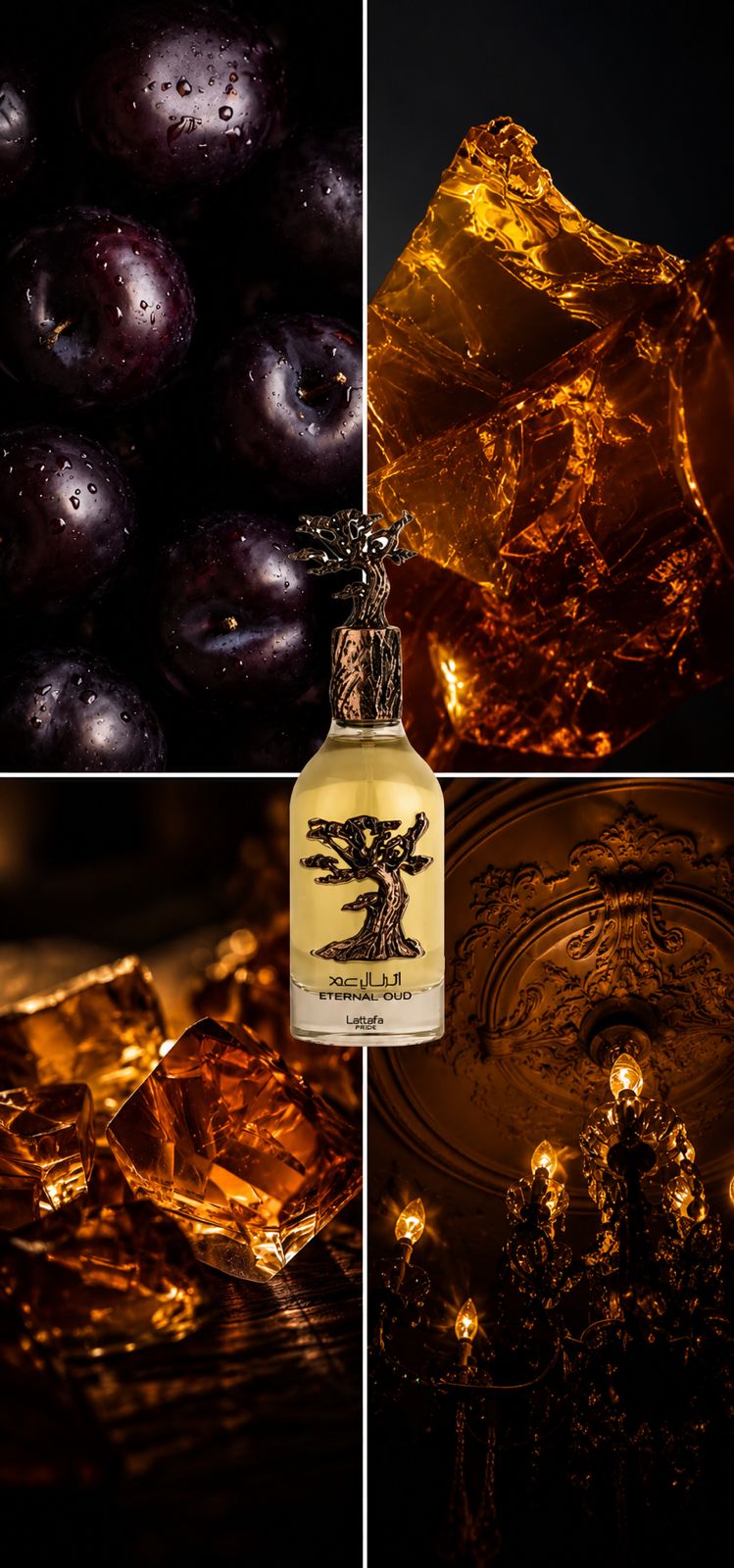 Eternal Oud — Lattafa Pride