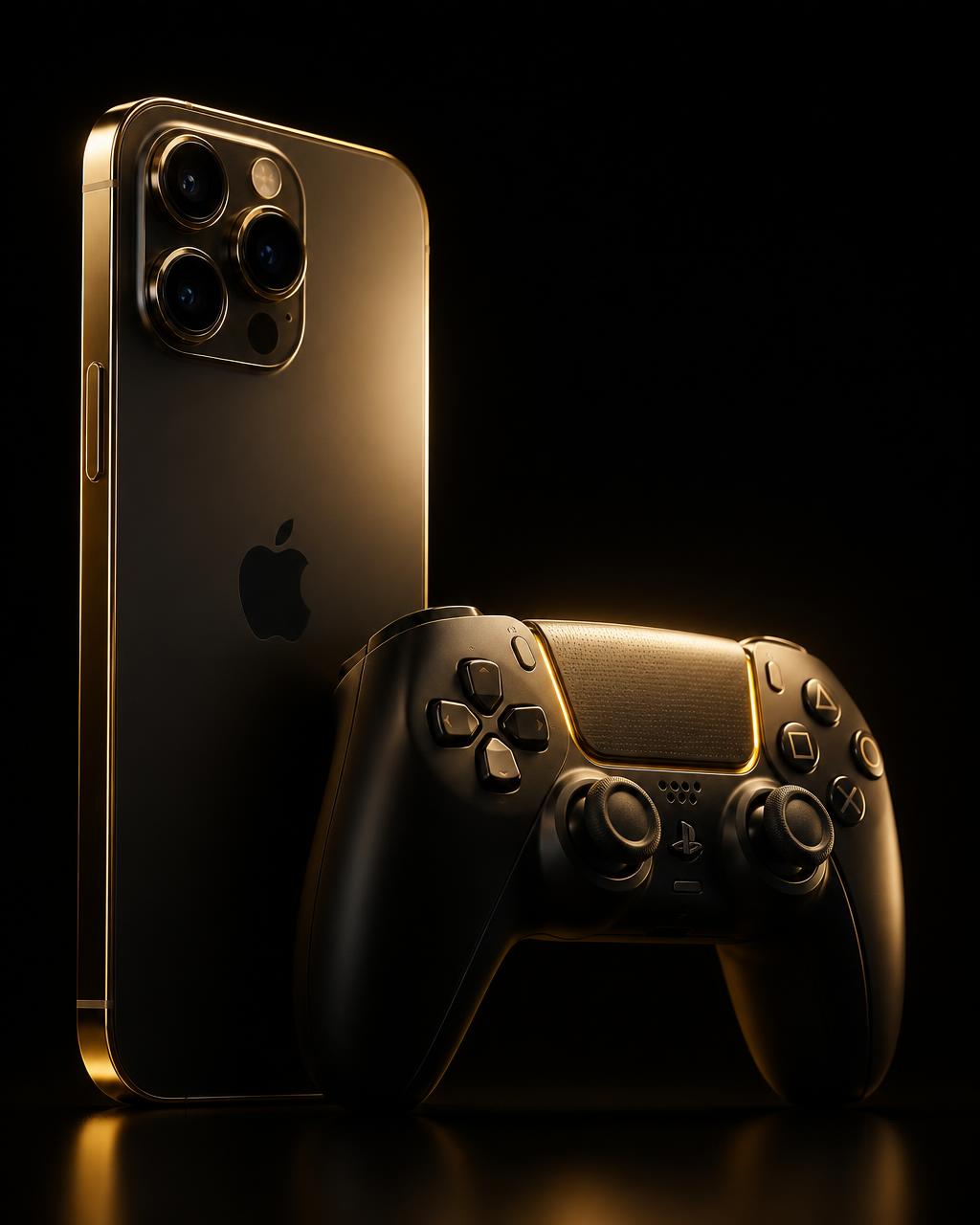Smartphones & Consoles — Importados